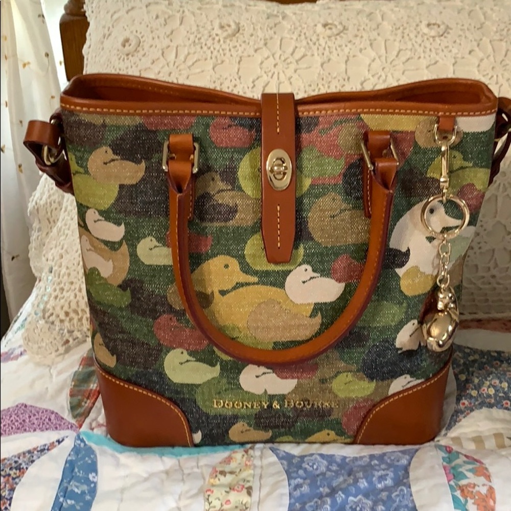 Dooney and Bourke camo Purse